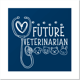 Future Veterinarian,Veterinary squad Posters and Art